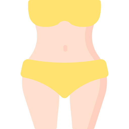 Waist Special Flat icon