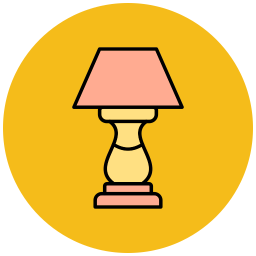 lampada da tavolo Generic Outline Color icona