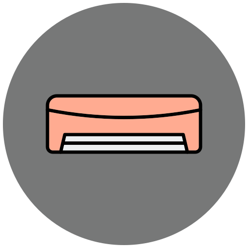 エアコン Generic Outline Color icon
