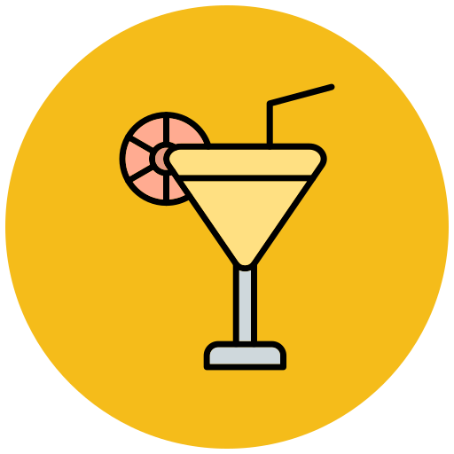 cocktaildrankje Generic Outline Color icoon
