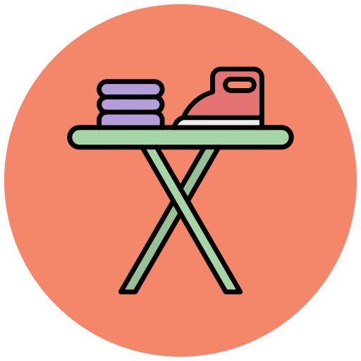 tavolo in ferro Generic Outline Color icona