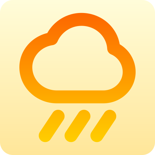 lluvia Generic Flat Gradient icono