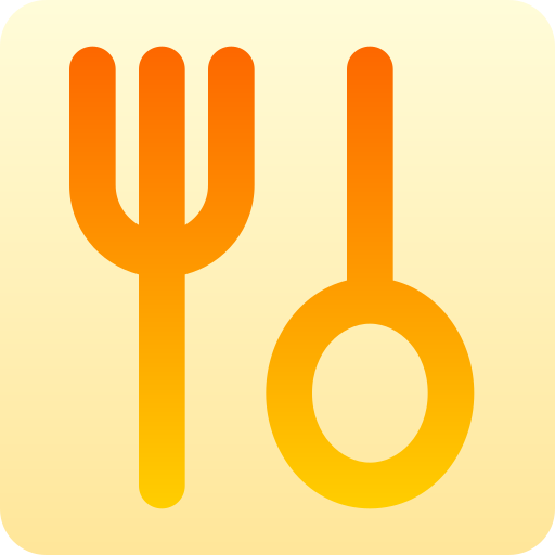 restaurante Generic Flat Gradient icono