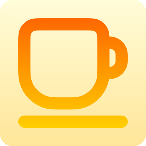 becher Generic Flat Gradient icon