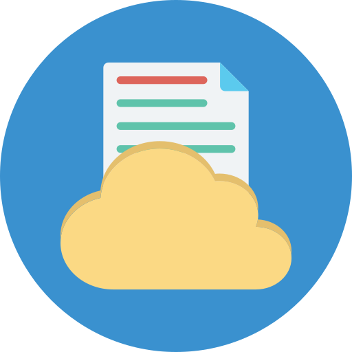 Cloud Generic Flat icon