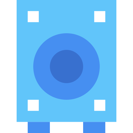 cajon Generic Blue icoon