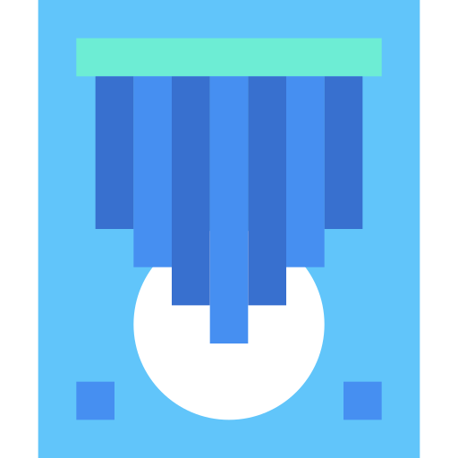Калимба Generic Blue иконка