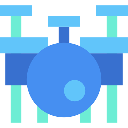 trommel Generic Blue icon