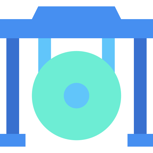 gong Generic Blue icono