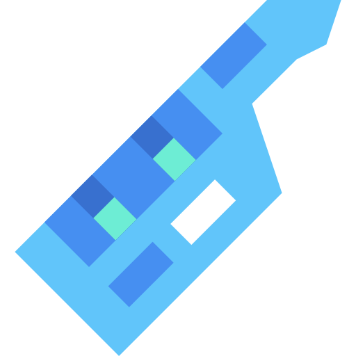 keytar Generic Blue icon