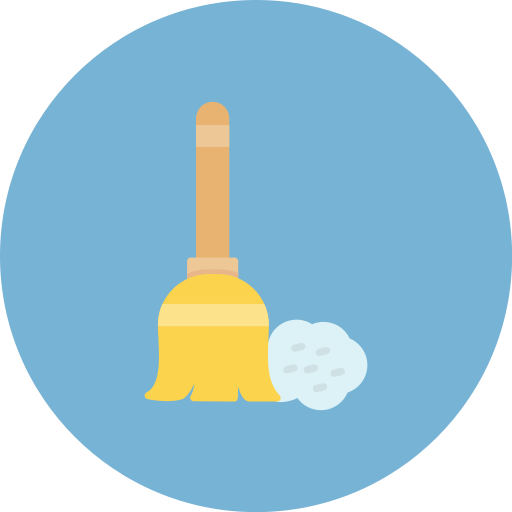Sweep Generic Flat icon
