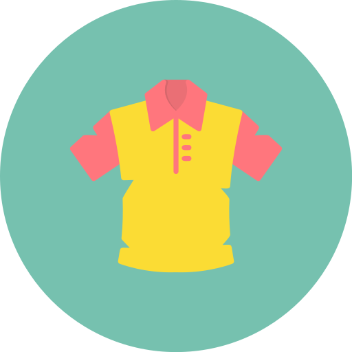 Clothes Generic Flat icon