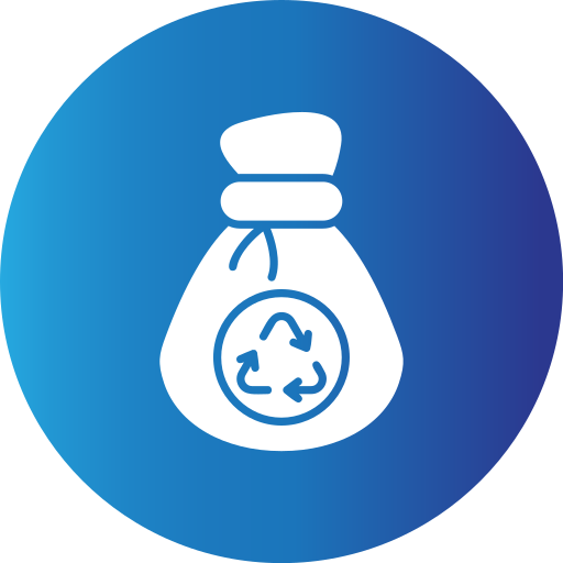 ゴミ袋 Generic Blue icon