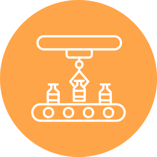 Conveyor belt Generic Flat icon