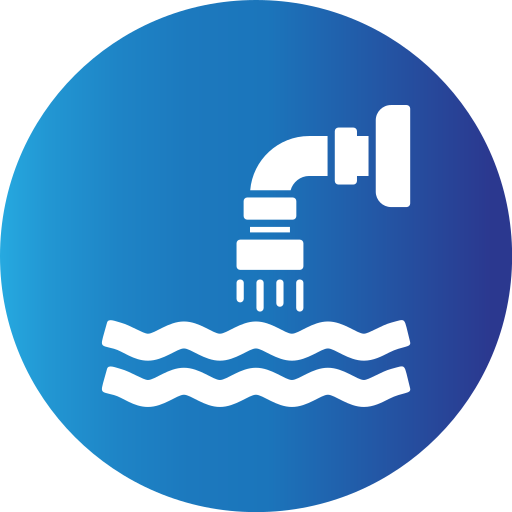 廃水 Generic Blue icon