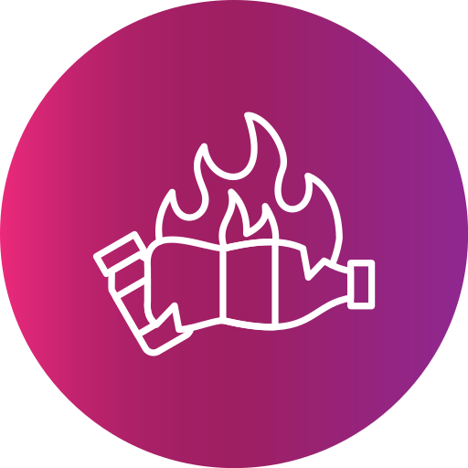 Burn Generic Flat Gradient icon