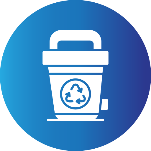 basura Generic Blue icono