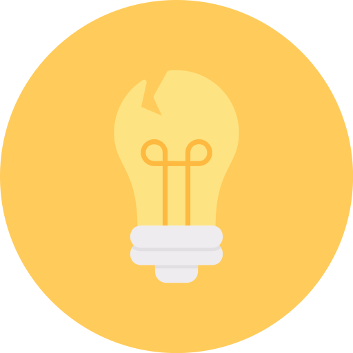 Bulb Generic Flat icon