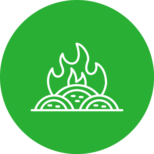 incineración Generic Flat icono