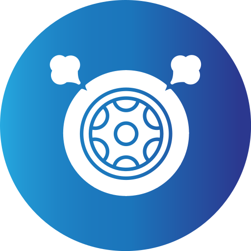 neumático Generic Blue icono