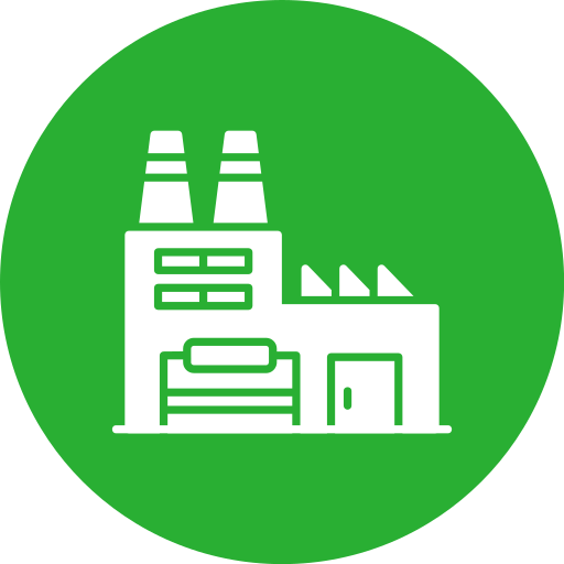Recycling plant Generic Mixed icon