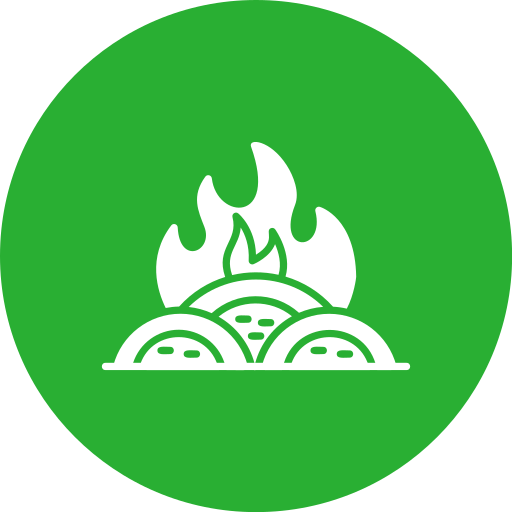 incineración Generic Mixed icono