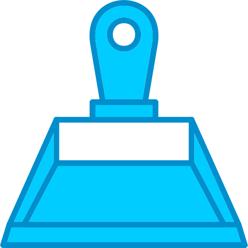 schaufel Generic Blue icon