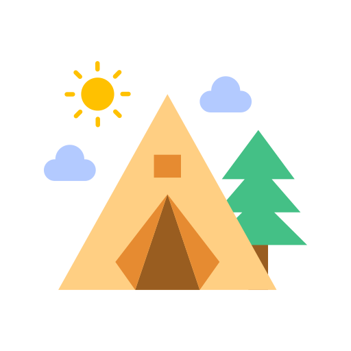 캠핑 Generic Flat icon