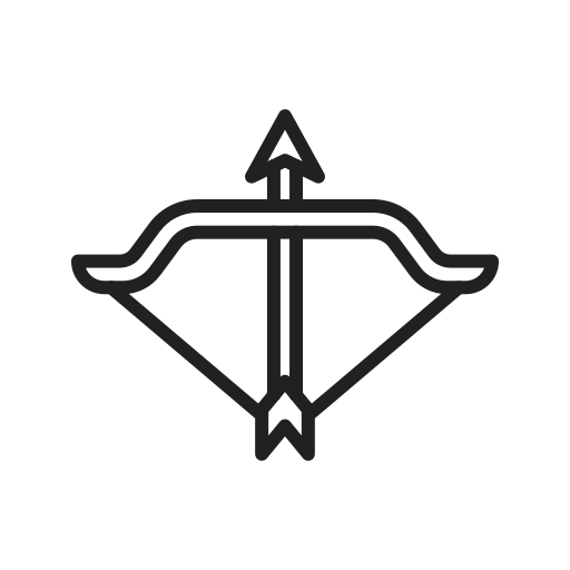 flecha Generic Detailed Outline icono