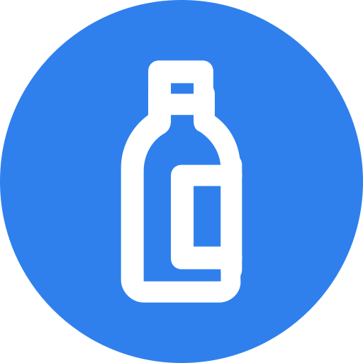 flasche Generic color fill icon