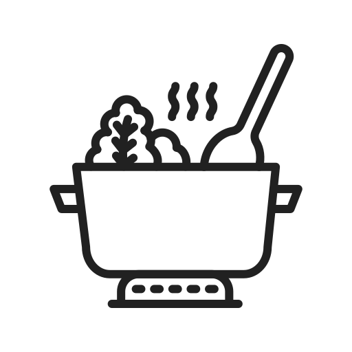 kochen Generic Detailed Outline icon