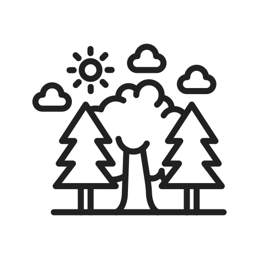 wald Generic Detailed Outline icon