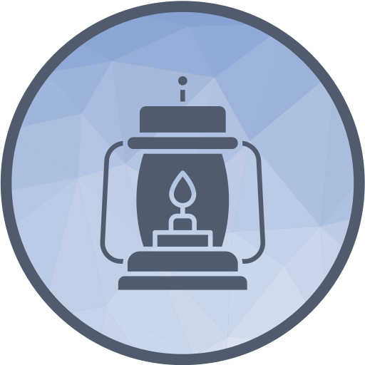 Oil Lamp Generic Outline Color icon