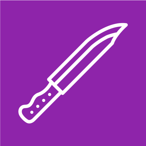 nóż Generic Flat ikona