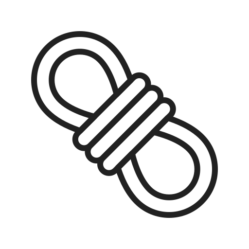 Rope Generic Detailed Outline icon