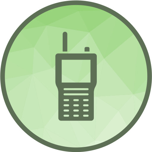 walkie-talkie Generic Outline Color icono