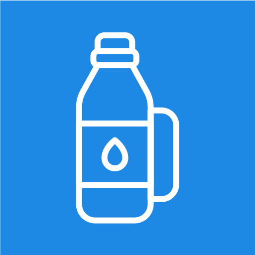 Water flask Generic Flat icon