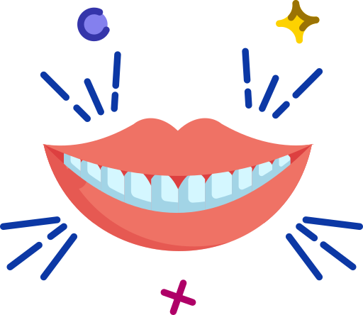 zdrowy ząb Generic Flat ikona