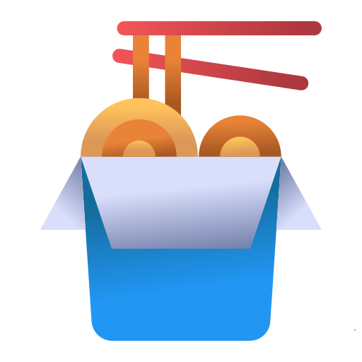 麺 Generic Flat Gradient icon