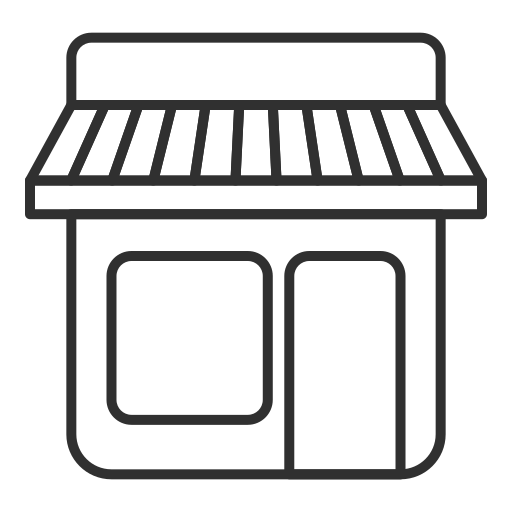 Food Store Generic Detailed Outline icon