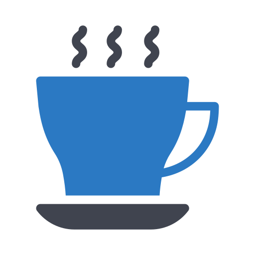 tazza di caffè Generic Blue icona