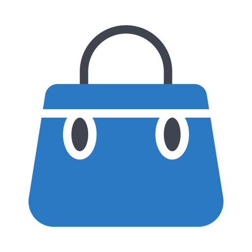 Handbag Generic Blue icon