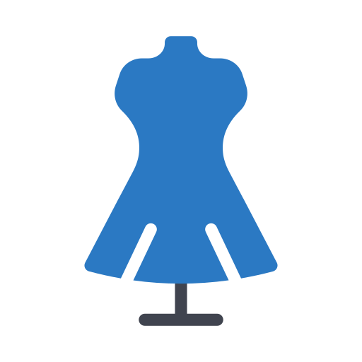maniquí Generic Blue icono