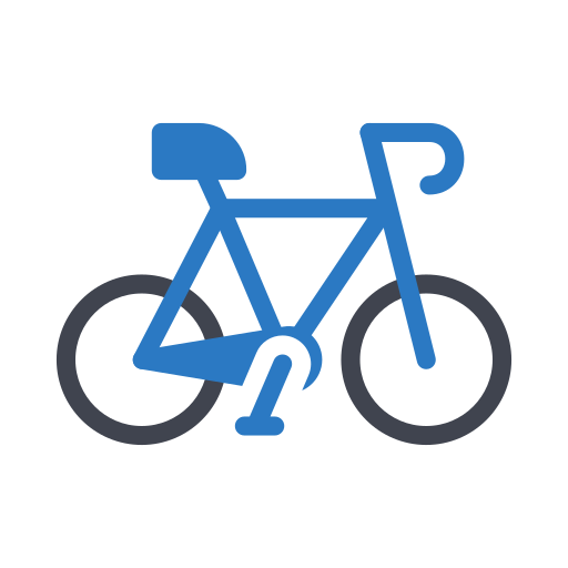 bicicleta Generic Blue icono