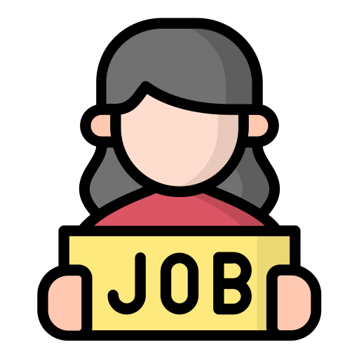 jobless Generic Outline Color icon