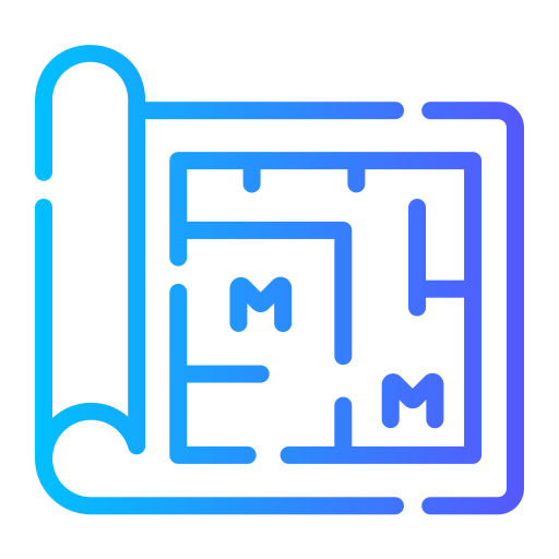 Blueprint Generic Gradient icon