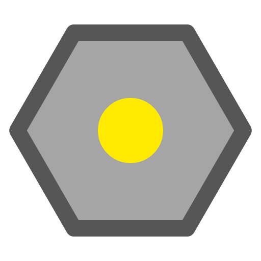 tornillo Generic Outline Color icono