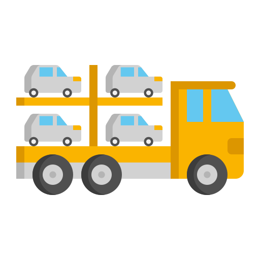 transportista Generic Flat icono