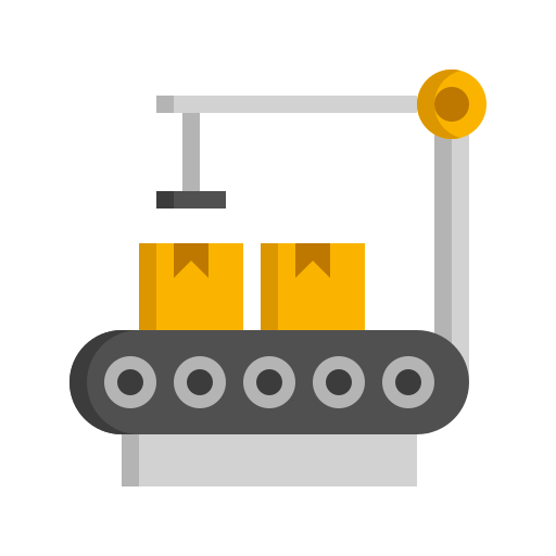 Conveyor belt Generic Flat icon