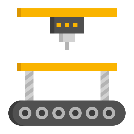 Машинное оборудование Generic Flat иконка